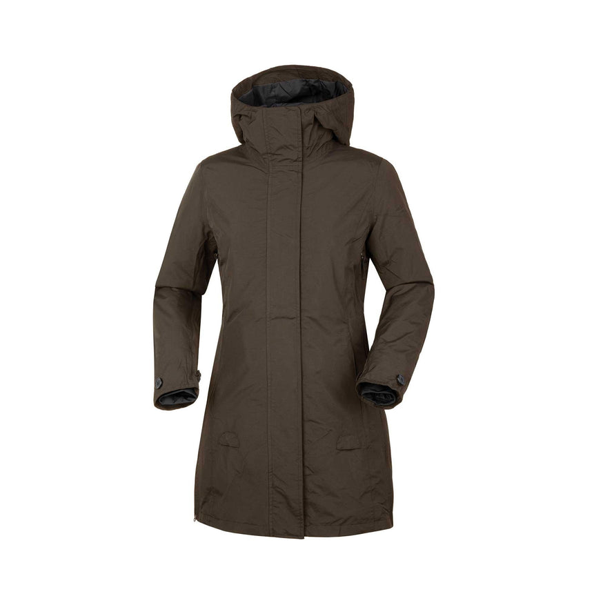 Parka vélo femme 2 en 1 Magic Lady Tucano Urbano kaki