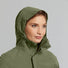 Parka pluie chaud et élégant vert olive pour femmes Mosse Basil - #5