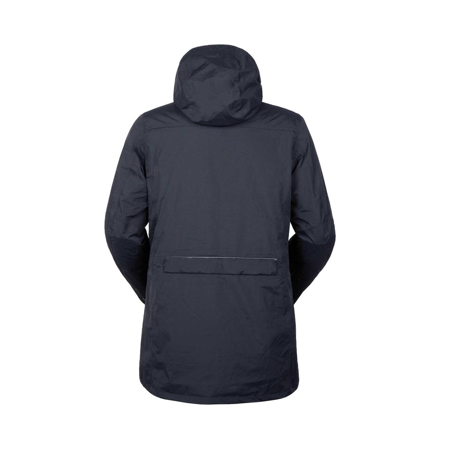 Parka vélo homme 2 en 1 Magic Tucano Urbano bleu nuit