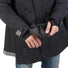 Parka vélo homme 2 en 1 Magic Tucano Urbano bleu nuit