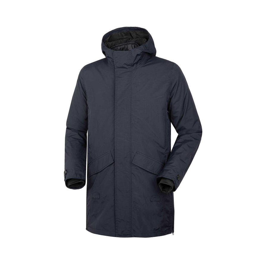Parka vélo homme 2 en 1 Magic Tucano Urbano bleu nuit