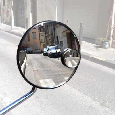 Pastille miroir convexe sur rétroviseur large - #2