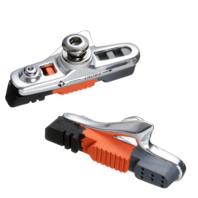 Patin de frein pour vélo de course triple gomme 55 mm- Par 2 - #1
