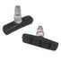 Patin de frein vélo V-Brake 55 mm monobloc - La Paire - #1