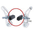 Patins Cantilever 60 mm pour frein vélo - La paire - #4