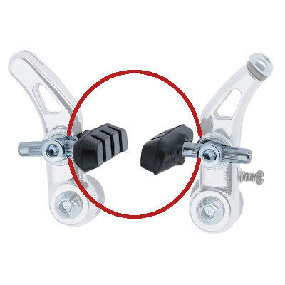 Patins Cantilever 60 mm pour frein vélo - La paire - #4