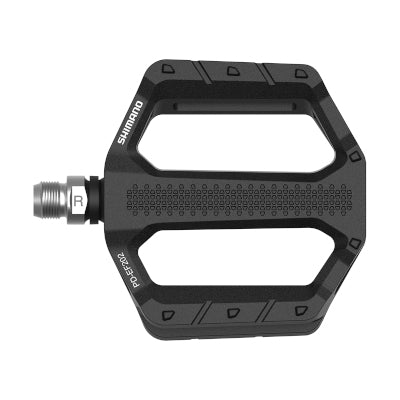 Pédales plates Explorer pour velotaf PD-EF202 black Shimano - #2