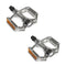 Pédales plates vélo en aluminium