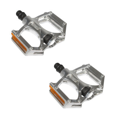 Pédales plates vélo en aluminium - #1