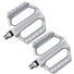 Pédales plates vélotaf Explorer Silver PD-EF202 Shimano - #1