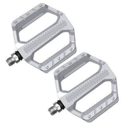 Pédales plates vélotaf Explorer Silver PD-EF202 Shimano - #1