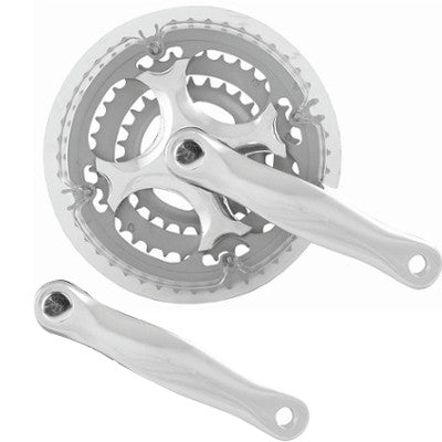 Pédalier de vélo triple plateaux 24/34/42 dents 5 à 8 vitesses - #1