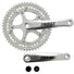 Pédalier double 7/8 vitesses pour vélo de route 42/52 dents - #1
