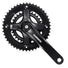 Pédalier double plateaux vélo 7/8V 30/46 dents Tourney Shimano - #2