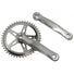 Pédalier mono plateau pour vélo 5 à 8 vitesses 44 dents - #1