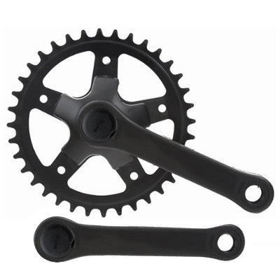 Pédalier mono plateau pour vélo de 16 à 20 pouces - #1