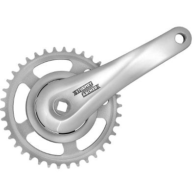 Pédalier simple 38 dents FCS600 Sturmey Archer - #1