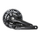 Pédalier triple plateau Shimano à axe creux MT210 44-32-22  - #1