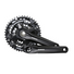 Pédalier triple plateau Shimano à axe creux MT210 44-32-22  - #1