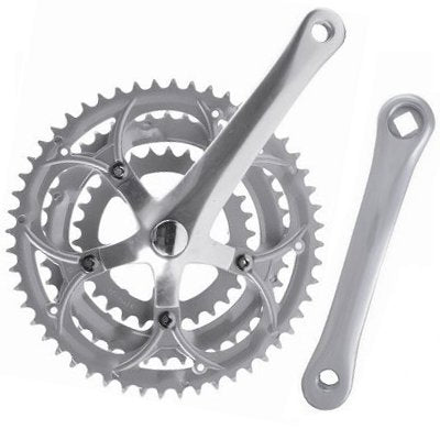 Pédalier triple plateaux vélo 9 vitesses 30/42/52 dents - #1