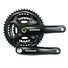 Pédalier trois plateaux 7/8 vitesses 48/38/28 dents Shimano - #1