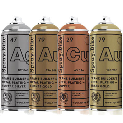 Peinture vélo métallique Spray.Bike 400 ml - #2