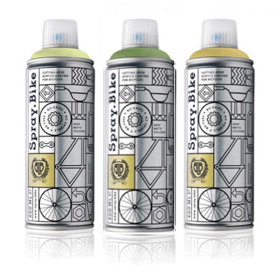 Peinture vélo Spray.Bike BLB London Collection nuance de vert - #1