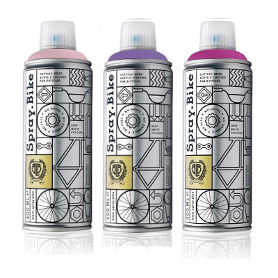 Peinture vélo Spray.Bike Pop Collection nuance de rose - #1
