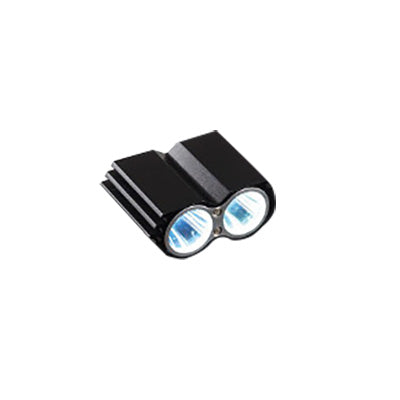 Phare de vélo avant 2000 Lumens sur guidon ou casque - #6