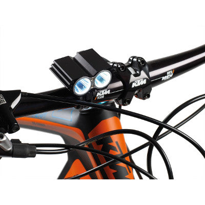 Phare de vélo avant 2000 Lumens sur guidon ou casque - #1