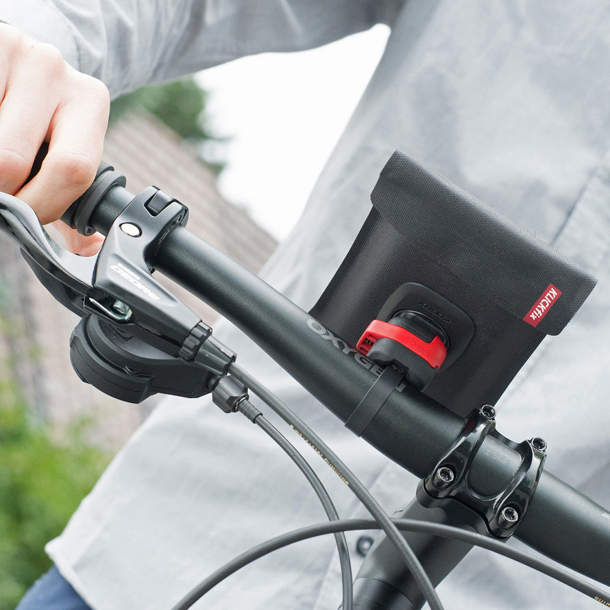 etui smartphone a velo etanche klickfix