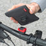 montage phonebag light klickfix sur guidon velo