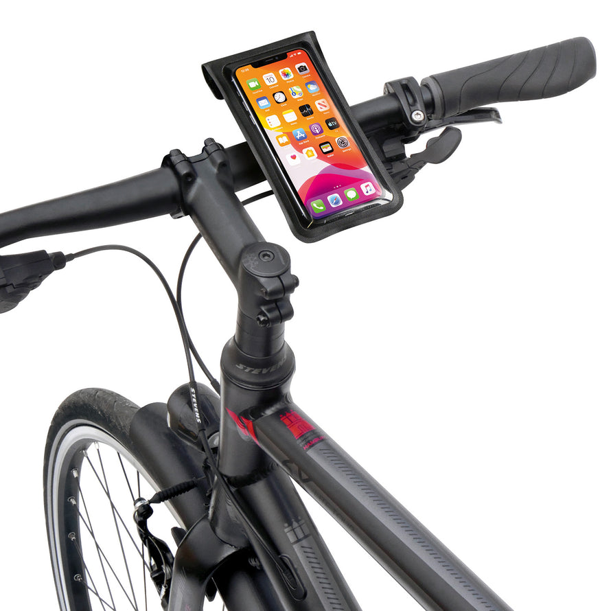 poche smartphone velo klickfix phonebag light
