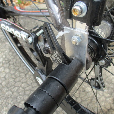 Pied pour roue avant ou arrière de vélo - #4