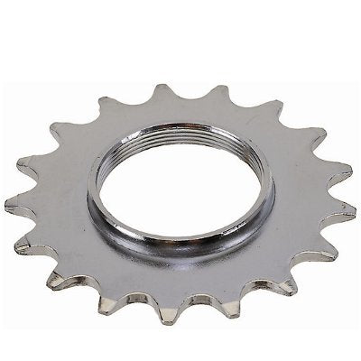 Pignon 18 dents pour fixie sur moyeu à filetage - #1