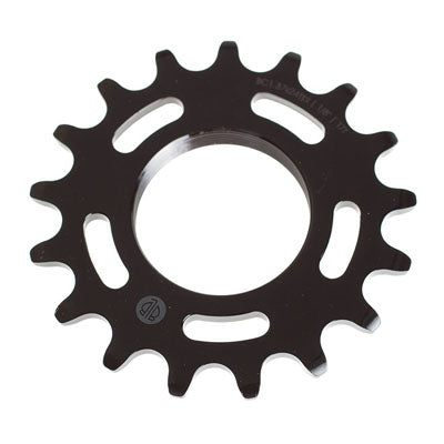 Pignon fixe 18 dents noir pour fixie Track BLB - #1