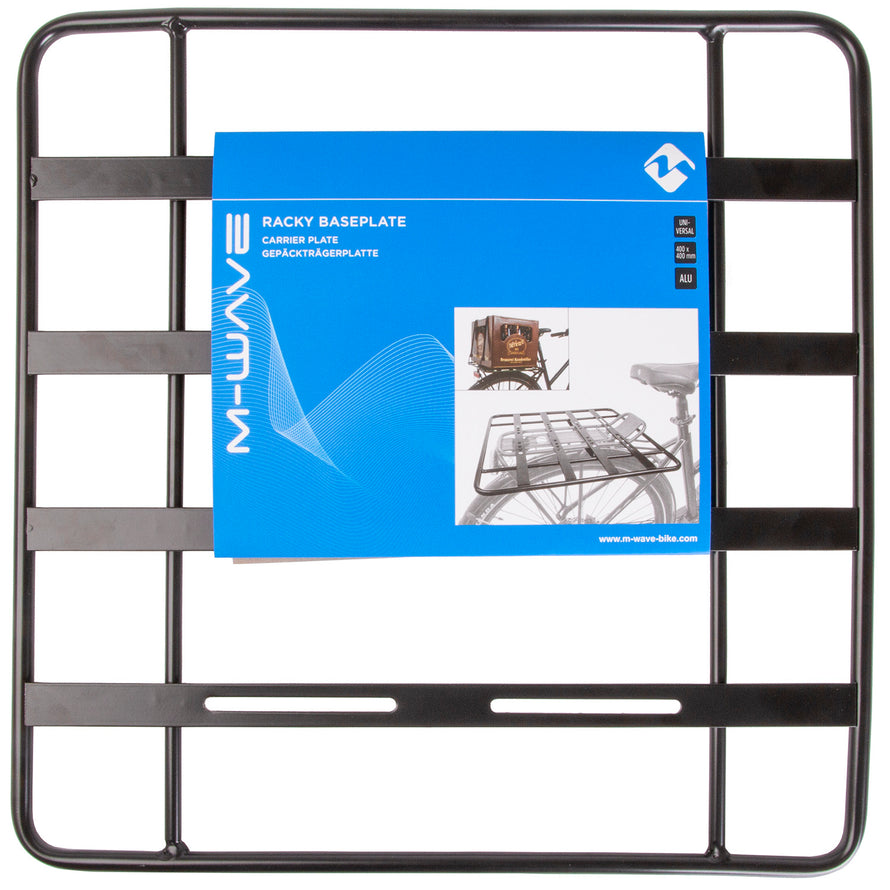 Plaque porte-bagage vélo M-Wave Racky #3