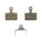 Plaquettes oragniques K05S-RX Shimano#2