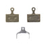 Plaquettes oragniques K05S-RX Shimano#2