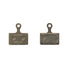 Plaquettes oragniques K05S-RX Shimano#1