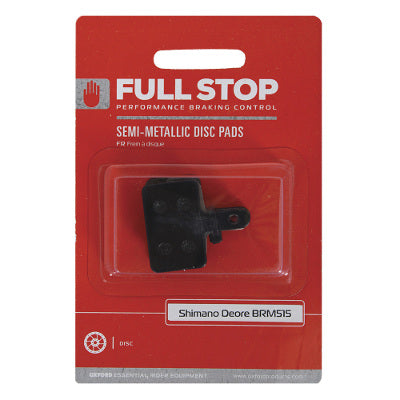 Plaquettes semi métal frein à disque pour Shimano Deore - #1