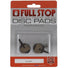 Plaquettes semi métal frein à disque vélo pour Avid BB5 - #1