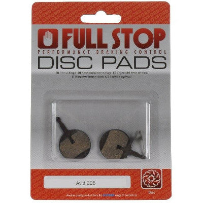 Plaquettes semi métal frein à disque vélo pour Avid BB5 - #1