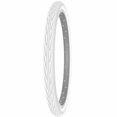 Pneu vélo 14 x 1 3/8 blanc Michelin 350 A - #1