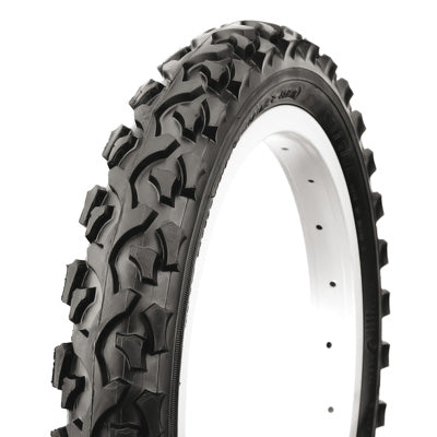 Pneu vélo 350A 14 x 1 3/8 x 1 5/8 avec crampons Deli Tire - #1