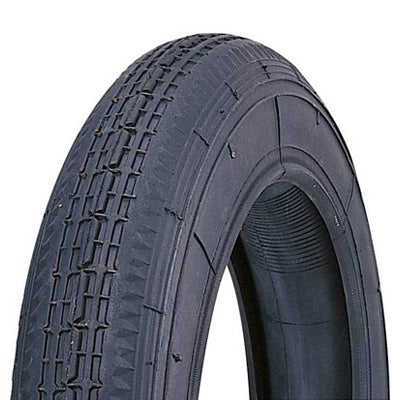 Pneu vélo noir type City 12 pouces - #1