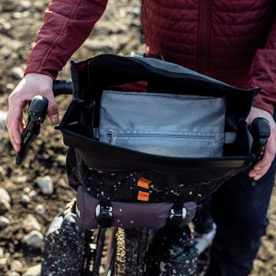 Pochette de rangement pour sacoche de guidon Ortlieb Handlebar - #6