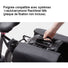 Poignée additionnelle pour sacoche double vélo Basil - #3