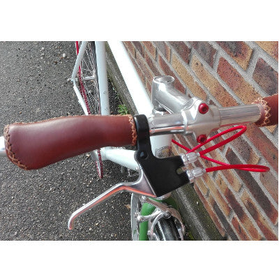 Poignée vélo droite avec commande pour frein avant et arrière - #2