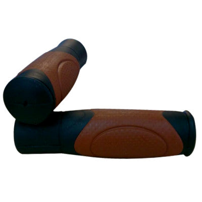 Poignées de vélo confortables marron  - Dutch Perfect - #1